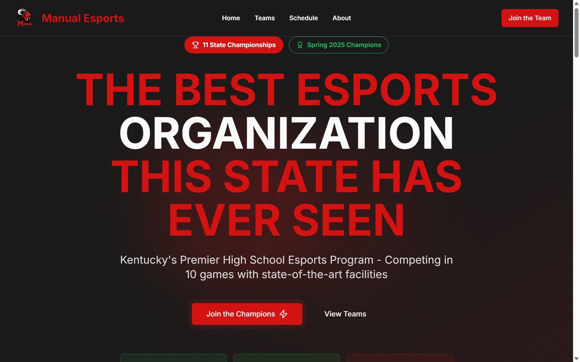 duPont Manual Esports